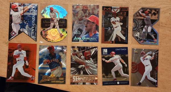 Late 90s to early 2000s sports card collections 1