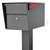 Mail Manager Locking Post-Mount Mailbox 3 thumbnail