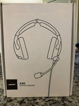 BOSE A30 Headset 1