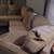 4 piece greyish sectional with end cuddler 6 thumbnail
