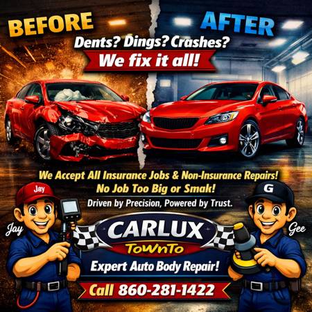 Auto  bodywork 1