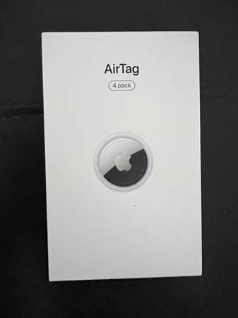 Apple airTag 4 pack -Brand New Sealed 1