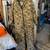 Insulated camouflage hunting suit 5 thumbnail