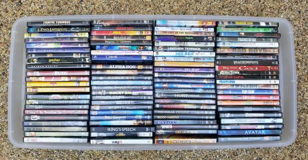 DVD Collection - New & Used 1