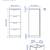 Nordli chest of drawer 4 x 1, new, black 2 thumbnail