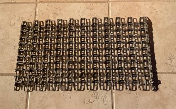 Metal Mesh Door Mat 1