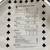 Contract Bridge table cloth, vintage 1950’s 4 thumbnail