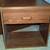 END TABLE Storage Shelf Night Stand with Drawer Wood Grain Furniture 4 thumbnail
