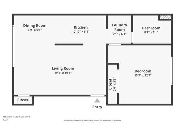 $1,545 / 1br - ¡Amplio y moderno de 1 habitación! Pisos laminados, estacionamiento asignado y admitimos mascotas (Portland)63831396306563122