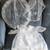 Sweet Charming Vintage 1960’s First Communion Veil with Lace Border!!! 13 thumbnail