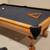 USED 8' BRUNSWICK BROOKSTONE II POOL TABLE 12 thumbnail