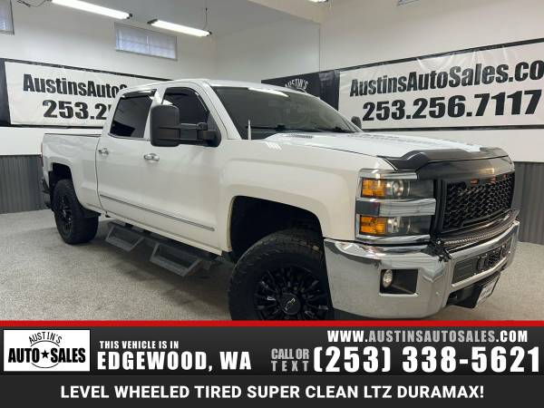 2015 Chevrolet Silverado 2500HD