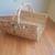 New Large Wicker Basket/ Magazine Holder 5 thumbnail