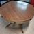 4' Round Antique Table with Formica Top 2 thumbnail
