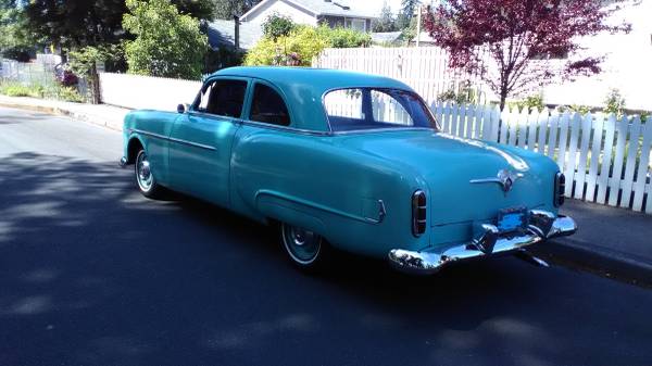 1952 PACKARD SEDAN 200 - $5,900 (ESTACADA)63435458971011124