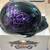 Women’s Harley Davidson Black/Purple Motorcycle Half Helmet Sz M 1 thumbnail