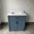 Bathroom Vanity 30” Brand New Lancashire Blue 2 thumbnail