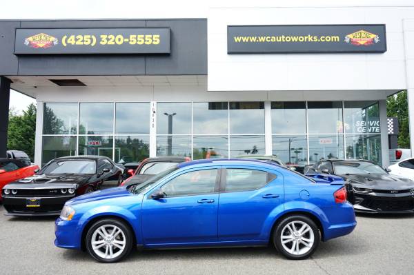 2014 Dodge Avenger SE Sedán - $6,995 (West Coast Autoworks Everett)63474838865281121