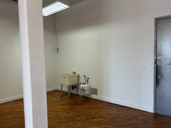 Semi private art studio 1
