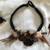 NEW Unique Gorgeous necklace, earrings, real feather from Italy. 2 thumbnail