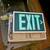 Self Luminous Exit Sign 3 thumbnail