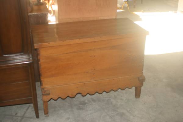 Rustic Antique Chest 1