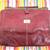 LEATHER BAG -TUSCANY- MADE IN ITALY - DOCTOR 'S BAG -BURGUNDI 11 thumbnail