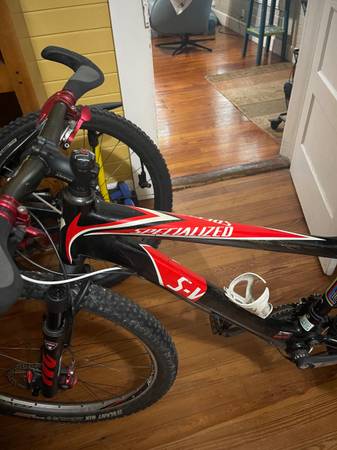 Specialized S-Works Epic Disc 2007 Mountain Bike full-suspension 1