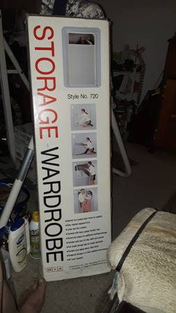 STORAGE WARDROBE 1