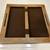Vintage Dark Wooden Chess Casing W/Tan & Dark Wine Wooden Players 11 thumbnail