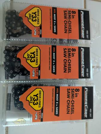 Chainsaw chain's 1