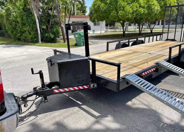 2025 7x20 utility trailer 1