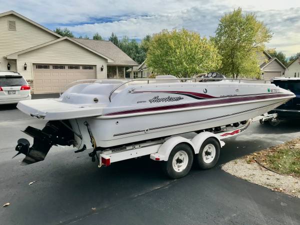 Deck Boat 1