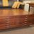 ~ Vintage Mid Century Flat File Art Coffee Table w/wheels 4 Drawer~ 5 thumbnail