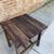 Asian Style Solid Wood Side Table 5 thumbnail