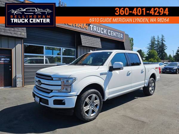 2018 Ford F-150 Lariat - $33,850 (Best Selection of Trucks in the Northwes)636172790224671213
