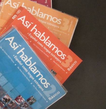 Vendo libros de español como lengua extranjera 1
