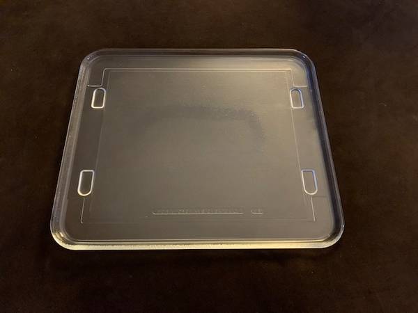 Microwave Rectangular Plate 16" x 13.5" 1
