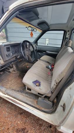 1990 Chevy 1 ton dump - $6,500 (Black Diamond)63442246654849124