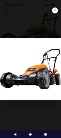 LAWNMASTER Electric Mower 1