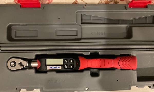 ACDelco 3/8”Digital Torque Wrench 1