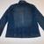 Mossimo Women's size M Stretch Blue Denim Jeans Jacket Coat Y2k 3 thumbnail