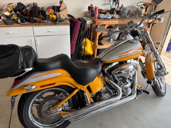 2004 Screamin’ Eagle Soft Tail Deuce Harley 1