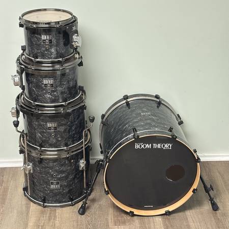 Boom Theory 5pc Drum Set 1