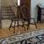 2 Antique Solid Maple Prosper's Windsor Side Chairs by The Hale Co 2 thumbnail