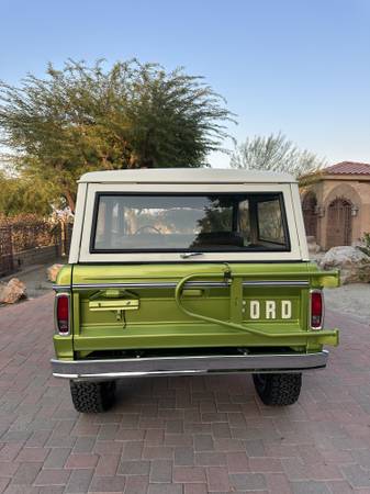 1973 Ford Bronco Ranger Edition Just completed Comprehensive Restorati - $74,500 (Palm Springs)63470896499713123