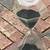LARGE HOURGLASS VERY ACCURATE ONE HOUR TIMER. 12 in. TALL  THICK GLASS 2 thumbnail