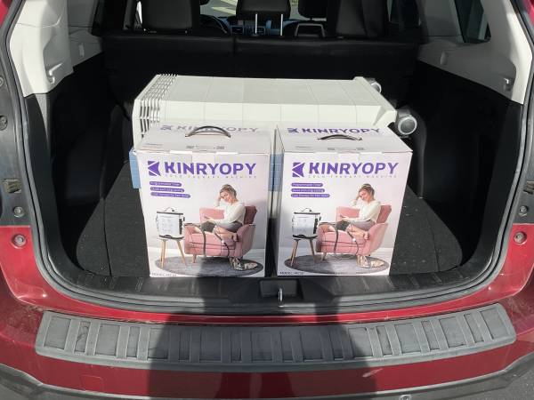 Ice machine for surgery 1