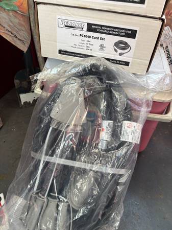 Twistlock 40 ft cord 1