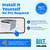 Midea Window Air Conditioner 8000 BTU 4 thumbnail